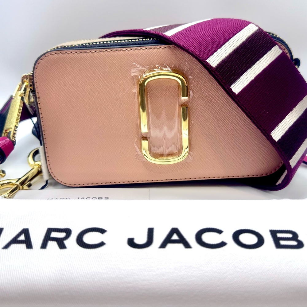 **SOLD**Marc Jacobs SnapShot Crossbody Bag NWT!! - Picture 4 of 16